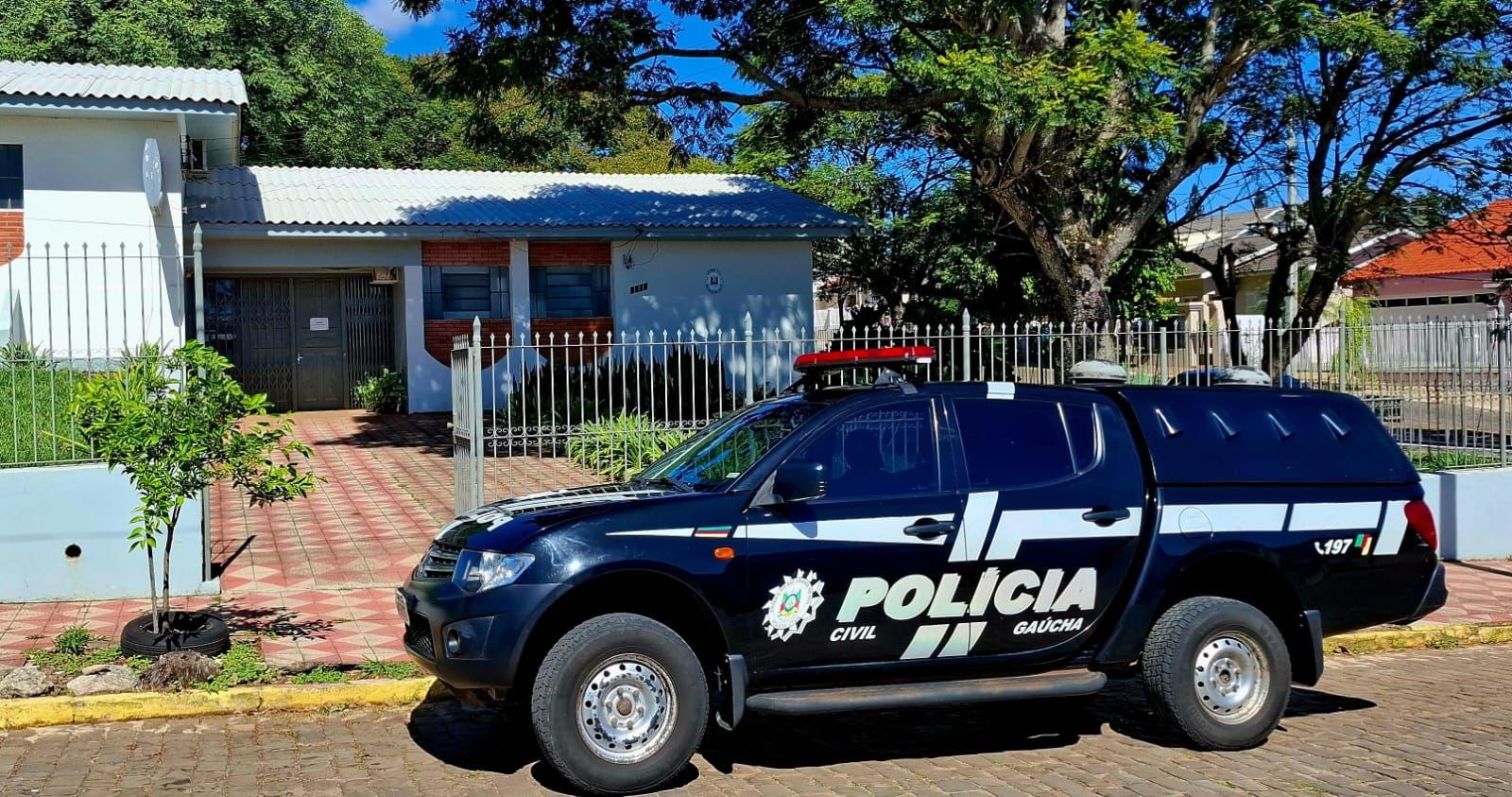 Homem é preso pelo crime de roubo com lesões em Restinga Seca