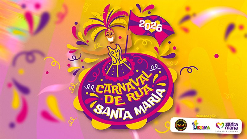 Prefeitura, Liga das Escolas de Samba e Associação dos Blocos divulgam programação do Carnaval de Rua de Santa Maria