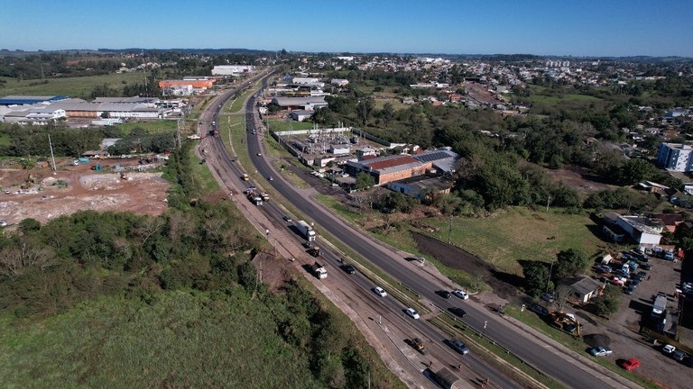 Região central | rodovias BR-158, BR-287 e BR-290 recebem manutenção nesta semana