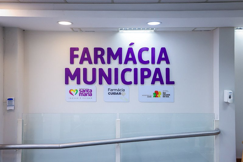 Farmácia Municipal terá horário reduzido nesta terça e suspende atendimento na quarta-feira para conferência de estoque