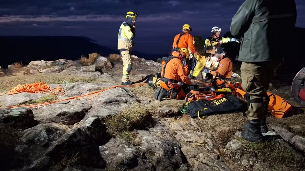 Identificada criança que morreu ao cair no Cânion Fortaleza em Cambará do Sul, na Serra do RS