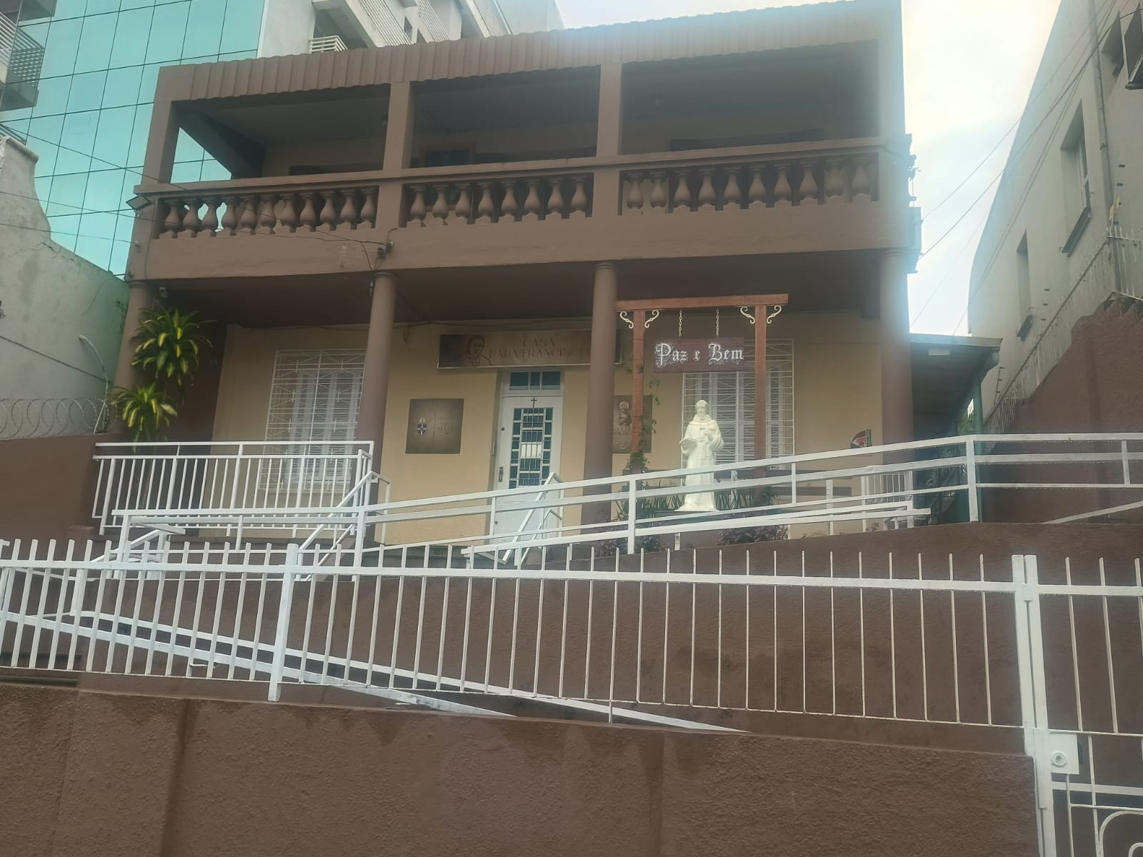 Casa Papa Francisco abre albergue solidário para acolher pessoas em situação de rua em Santa Maria