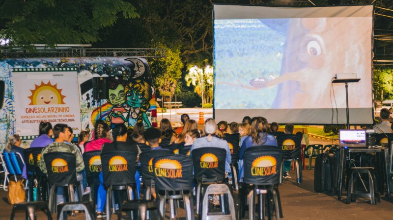 Com apoio da Prefeitura, evento de cinema itinerante gratuito ocorre em Santa Maria neste sábado (25)