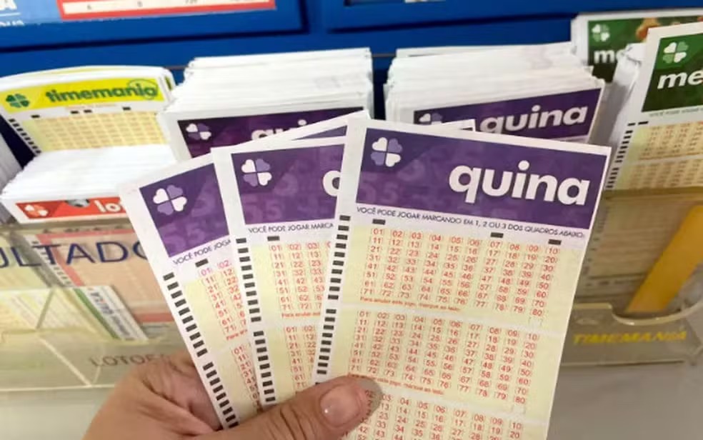 Quina, Lotofácil, Dupla Sena e Loteca ficam mais caras a partir de hoje; veja novos valores